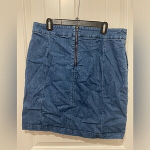 DownEast Jean Skirt